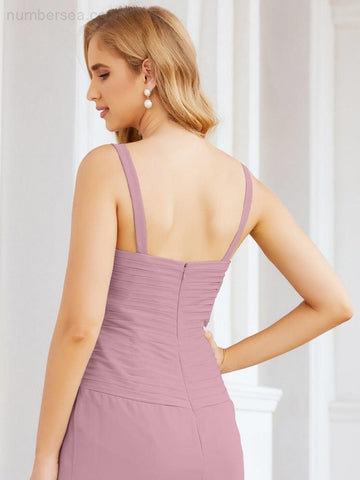 Vestidos de encaje para la madre de la novia y el novio de Sunderly, ideales para invitadas de boda (SY28066)