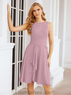 Vestidos de la madre de la novia de Sunderly, vestido de graduación, vestido plisado informal SY28065