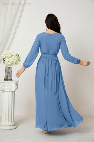 Baoleely Side Split Formal Dresses for Elegant Events