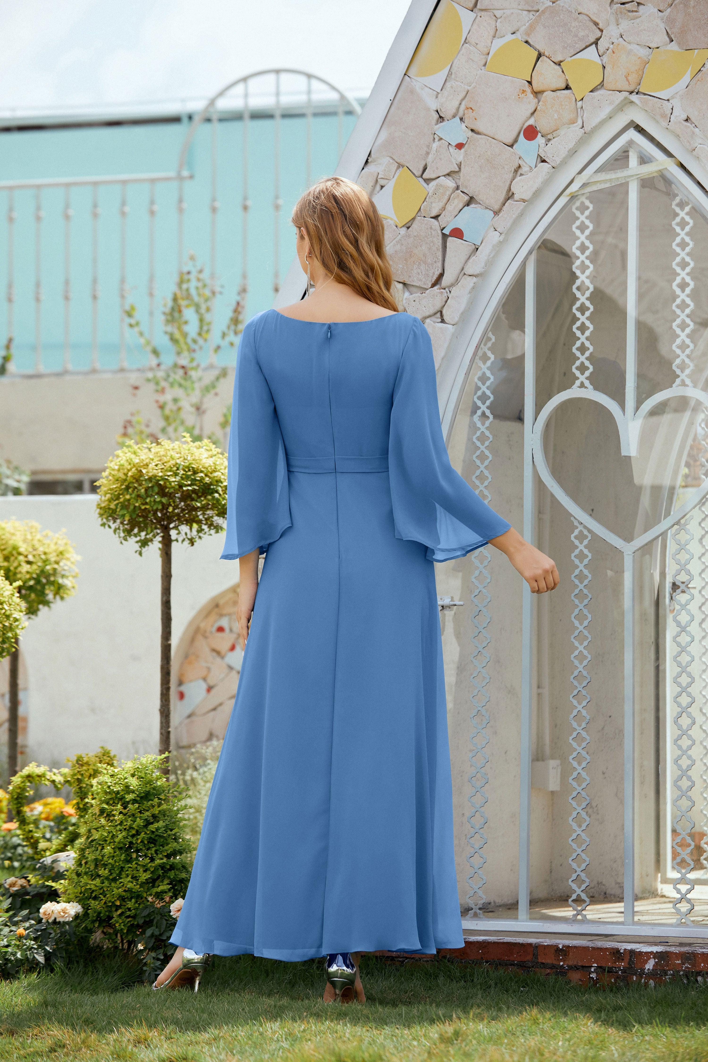 Vestidos de fiesta para la madre de la novia de Sunderly, vestido formal de graduación para invitada de boda SY28012