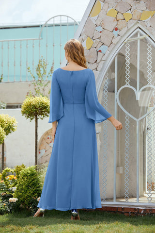 Vestidos de fiesta para la madre de la novia de Sunderly, vestido formal de graduación para invitada de boda SY28012