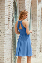 Vestidos de fiesta sin mangas, vestido formal de cóctel para graduación 28014 