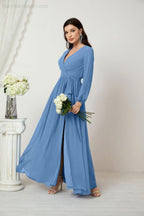 Baoleely Side Split Formal Dresses for Elegant Events