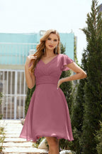 Robe de soirée mi-longue, robe de cocktail formelle, robe de bal, 28013 