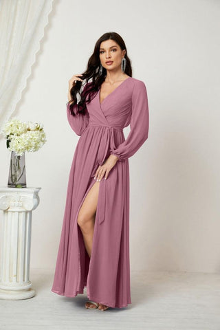 Baoleely Side Split Formal Dresses for Elegant Events
