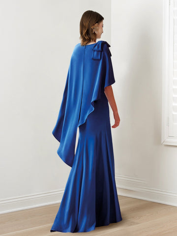 Robes fourreau/colonne sans manches pour la mère de la mariée 