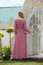 Vestidos de fiesta para la madre de la novia de Sunderly, vestido formal de graduación para invitada de boda SY28012