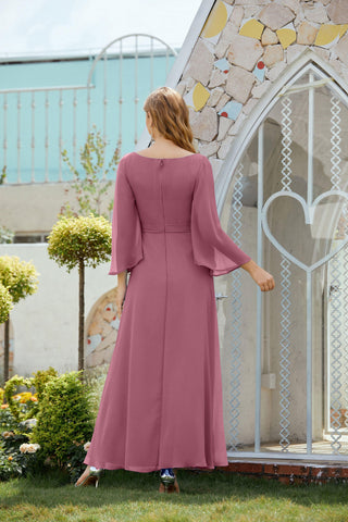 Vestidos de fiesta para la madre de la novia de Sunderly, vestido formal de graduación para invitada de boda SY28012