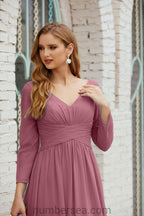 Baoleely Bridesmaid Dress Chiffon Formal Party Dress Evening Dress 28016