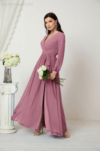 Baoleely Side Split Formal Dresses for Elegant Events