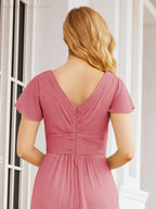 Vestidos de fiesta formales Baoleely para madre de la novia, con mangas cortas, vestido de dama de honor 28047 