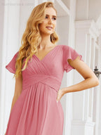 Vestidos de fiesta formales Baoleely para madre de la novia, con mangas cortas, vestido de dama de honor 28047 