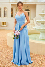 Robe de demoiselle d'honneur en dentelle
