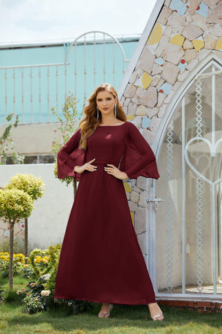 Vestidos de fiesta para la madre de la novia de Sunderly, vestido formal de graduación para invitada de boda SY28012