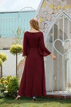 Vestidos de fiesta para la madre de la novia de Sunderly, vestido formal de graduación para invitada de boda SY28012