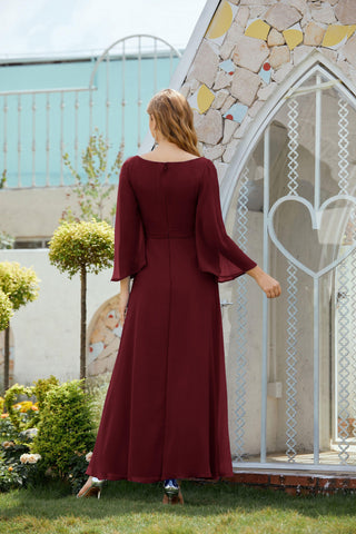 Vestidos de fiesta para la madre de la novia de Sunderly, vestido formal de graduación para invitada de boda SY28012