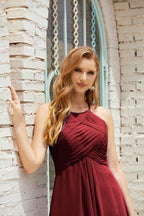 Vestidos de fiesta sin mangas, vestido formal de cóctel para graduación 28014 