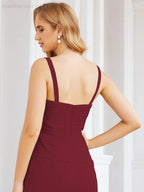 Vestidos de encaje para la madre de la novia y el novio de Sunderly, ideales para invitadas de boda (SY28066)