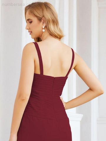 Vestidos de encaje para la madre de la novia y el novio de Sunderly, ideales para invitadas de boda (SY28066)