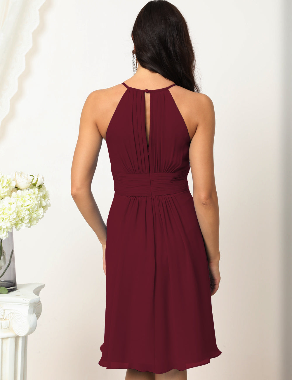 On Sales No Return No Refund Short Prom Dress Homecoming Dress SEA28011