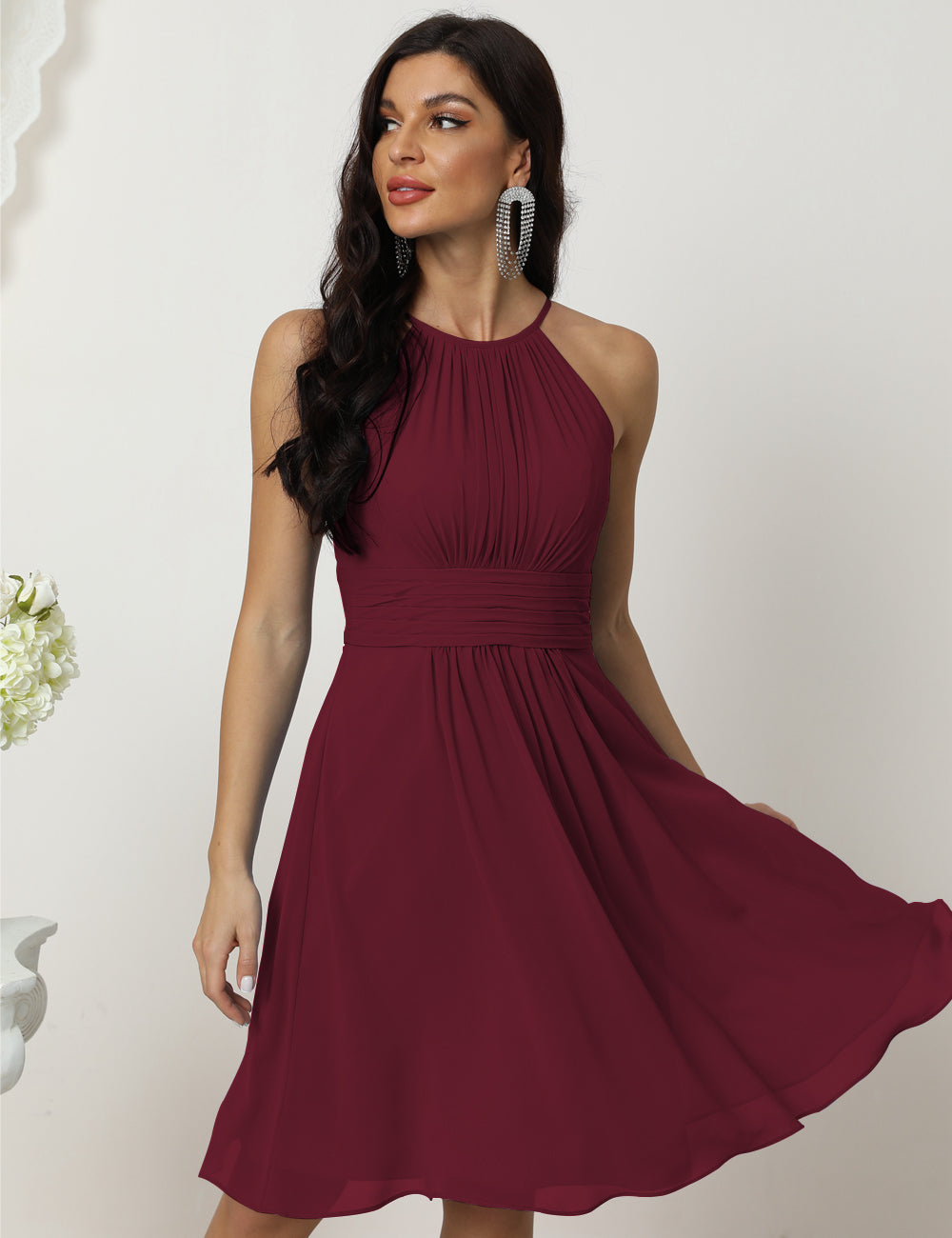 On Sales No Return No Refund Short Prom Dress Homecoming Dress SEA28011