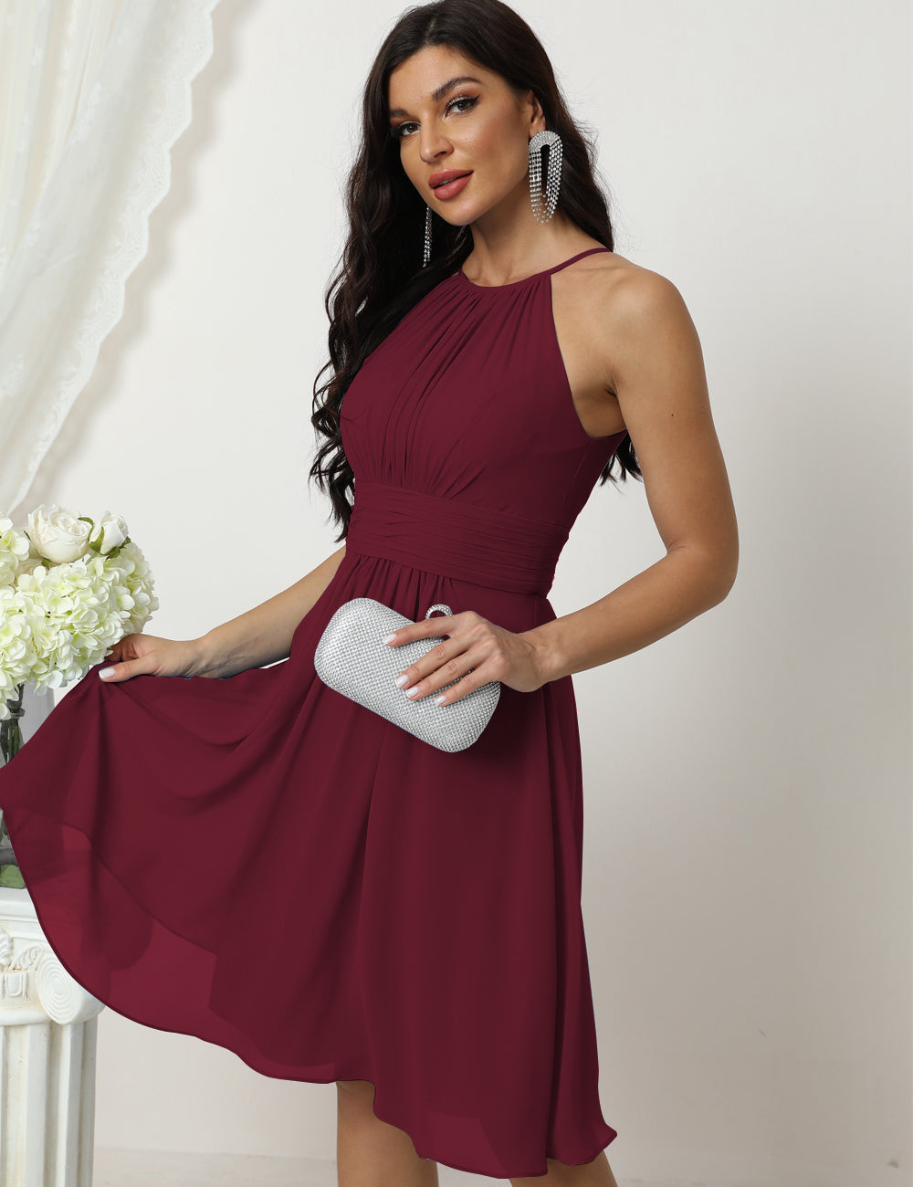 On Sales No Return No Refund Short Prom Dress Homecoming Dress SEA28011