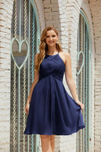 Vestidos de fiesta sin mangas, vestido formal de cóctel para graduación 28014 