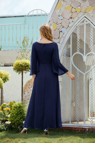 Vestidos de fiesta para la madre de la novia de Sunderly, vestido formal de graduación para invitada de boda SY28012