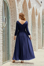 Baoleely Bridesmaid Dress Chiffon Formal Party Dress Evening Dress 28016