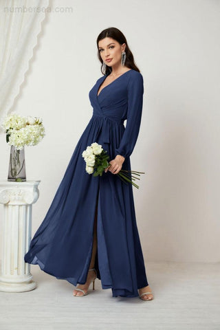 Baoleely Side Split Formal Dresses for Elegant Events