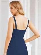 Vestidos de encaje para la madre de la novia y el novio de Sunderly, ideales para invitadas de boda (SY28066)