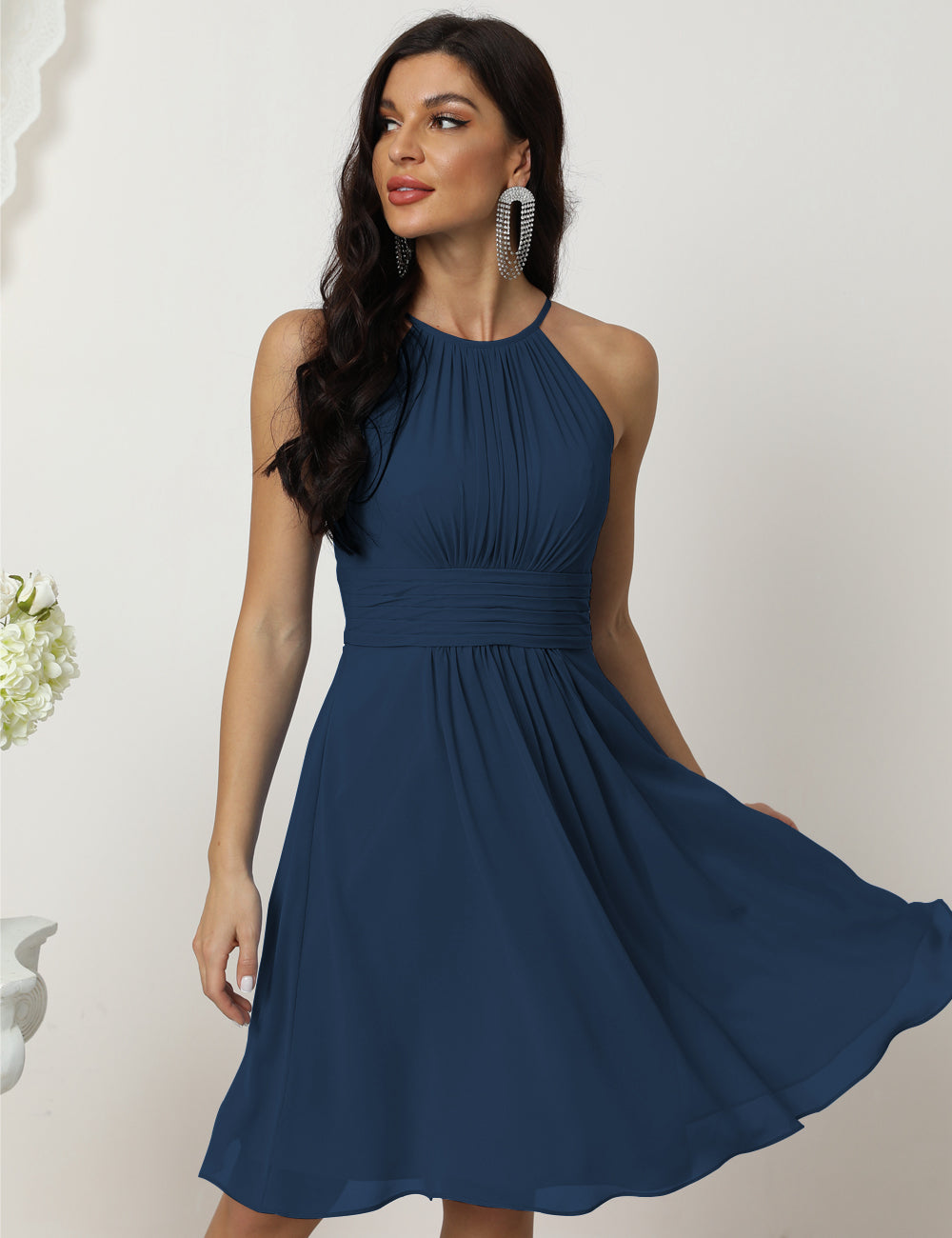 On Sales No Return No Refund Short Prom Dress Homecoming Dress SEA28011