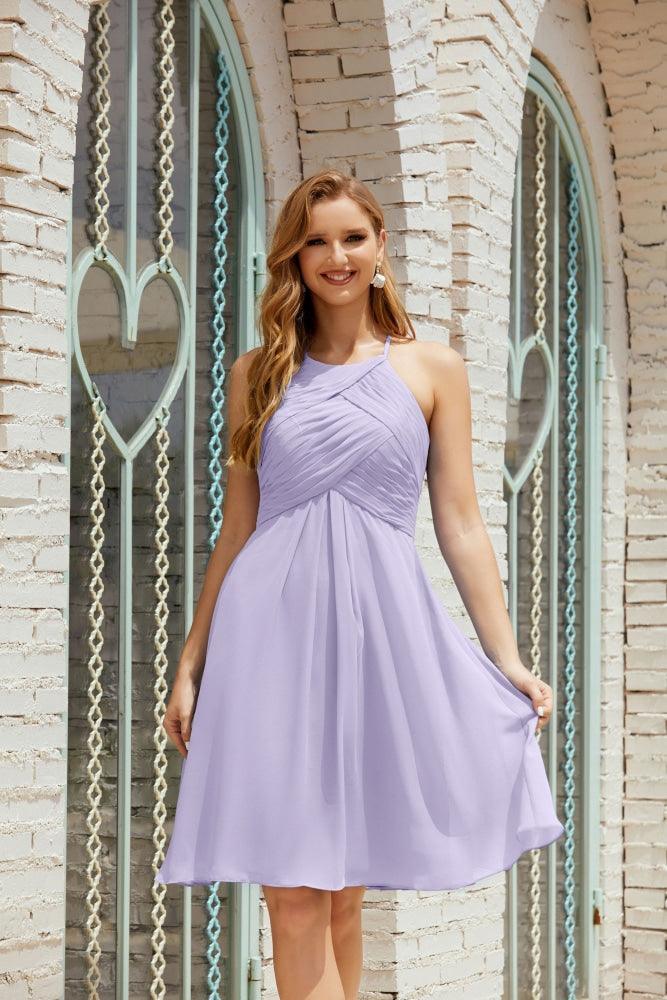Vestidos de fiesta sin mangas, vestido formal de cóctel para graduación 28014 