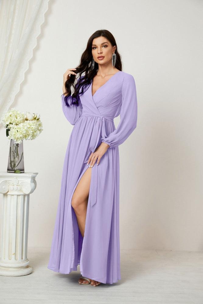 Baoleely Side Split Formal Dresses for Elegant Events