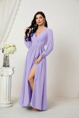 Baoleely Side Split Formal Dresses for Elegant Events
