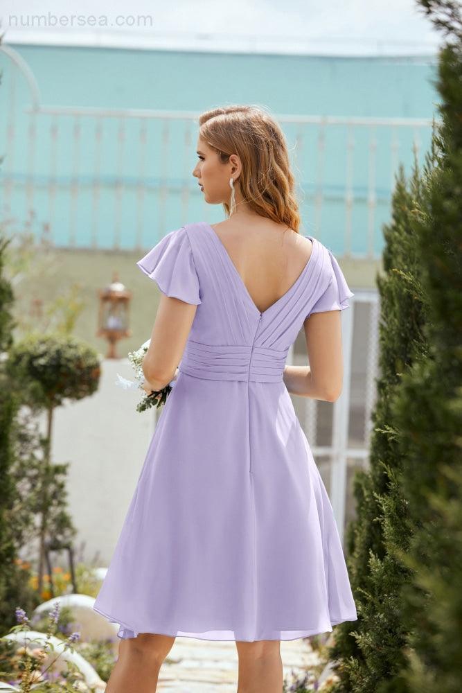 Robe de soirée mi-longue, robe de cocktail formelle, robe de bal, 28013 