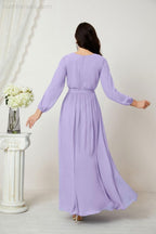 Baoleely Side Split Formal Dresses for Elegant Events