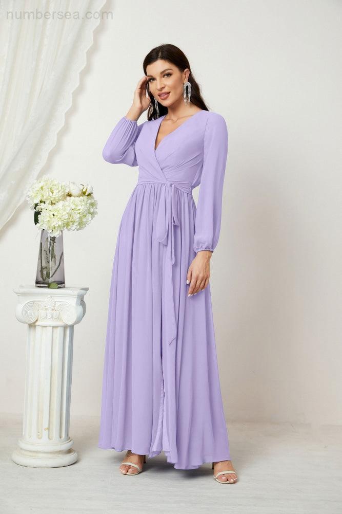 Baoleely Side Split Formal Dresses for Elegant Events