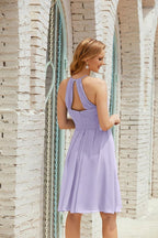 Vestidos de fiesta sin mangas, vestido formal de cóctel para graduación 28014 
