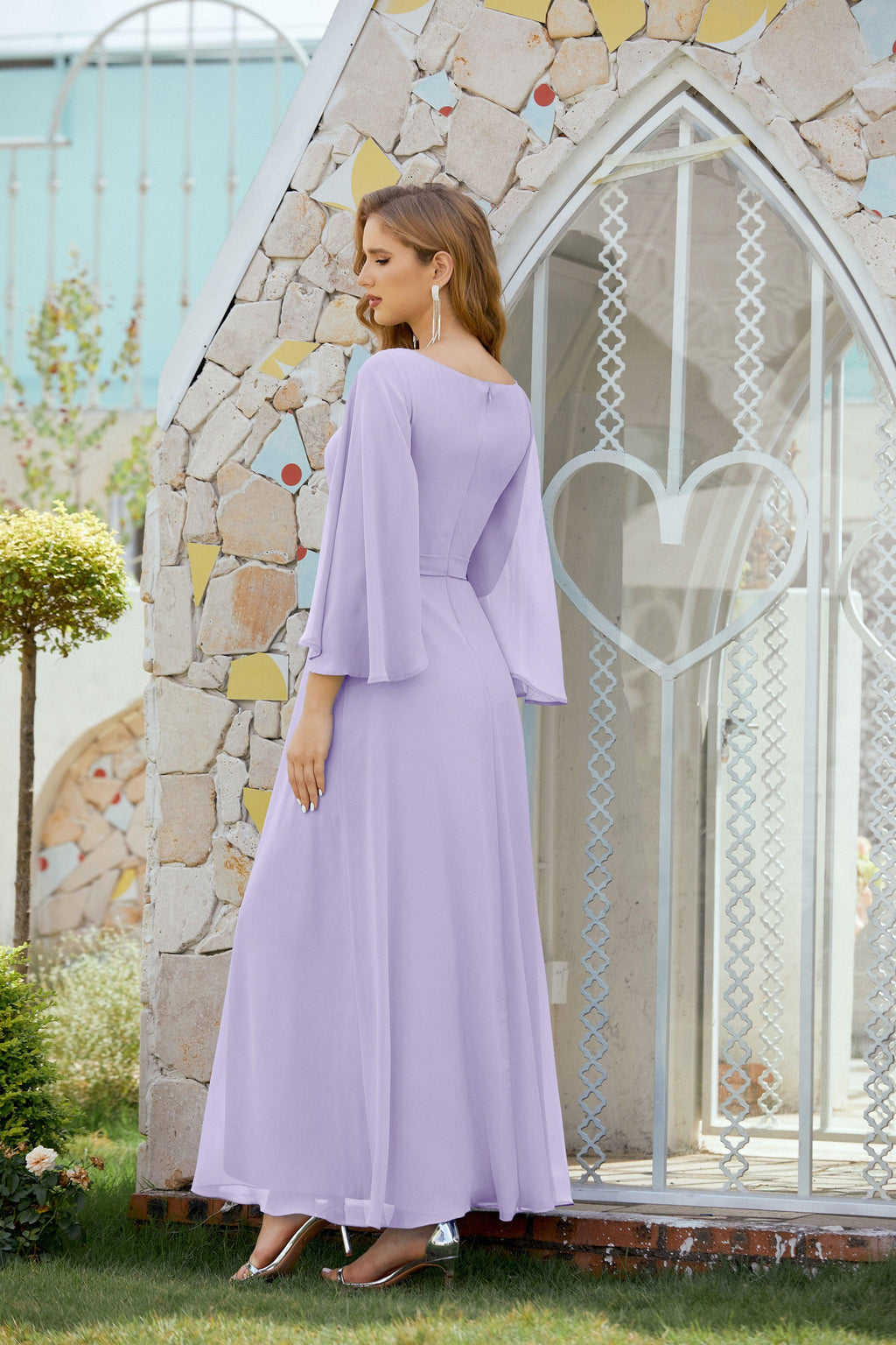 Vestidos de fiesta para la madre de la novia de Sunderly, vestido formal de graduación para invitada de boda SY28012