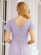 Vestidos de fiesta formales Baoleely para madre de la novia, con mangas cortas, vestido de dama de honor 28047 