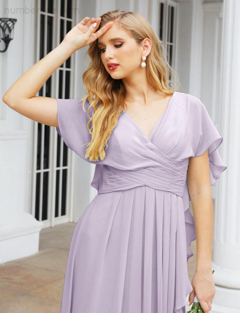 Baoleely Bridesmaid Dresses Backless Formal Prom Gowns for Evening Party Mother of The Bride Dress 28040