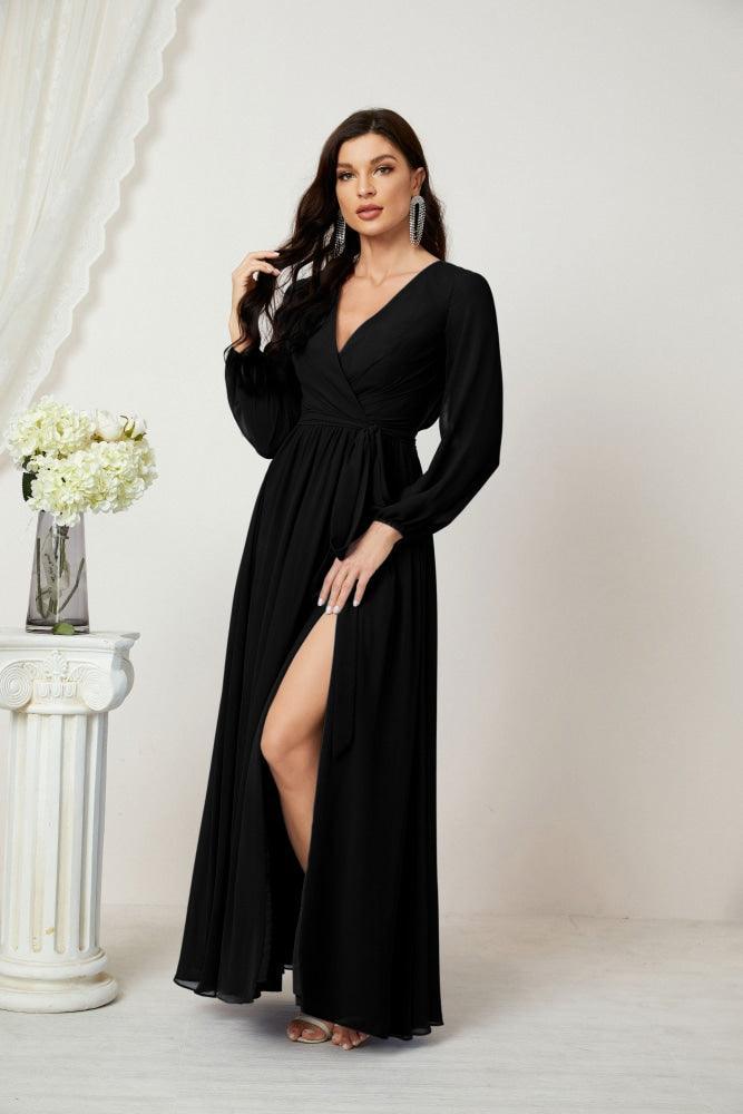 Baoleely Side Split Formal Dresses for Elegant Events