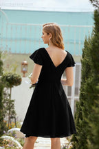 Robe de soirée mi-longue, robe de cocktail formelle, robe de bal, 28013 