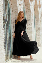 Baoleely Bridesmaid Dress Chiffon Formal Party Dress Evening Dress 28016