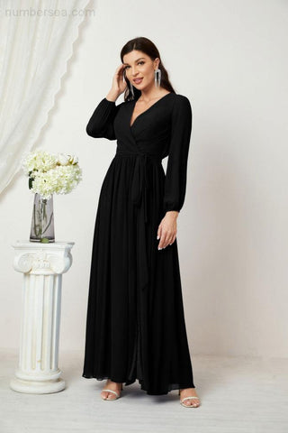 Baoleely Side Split Formal Dresses for Elegant Events