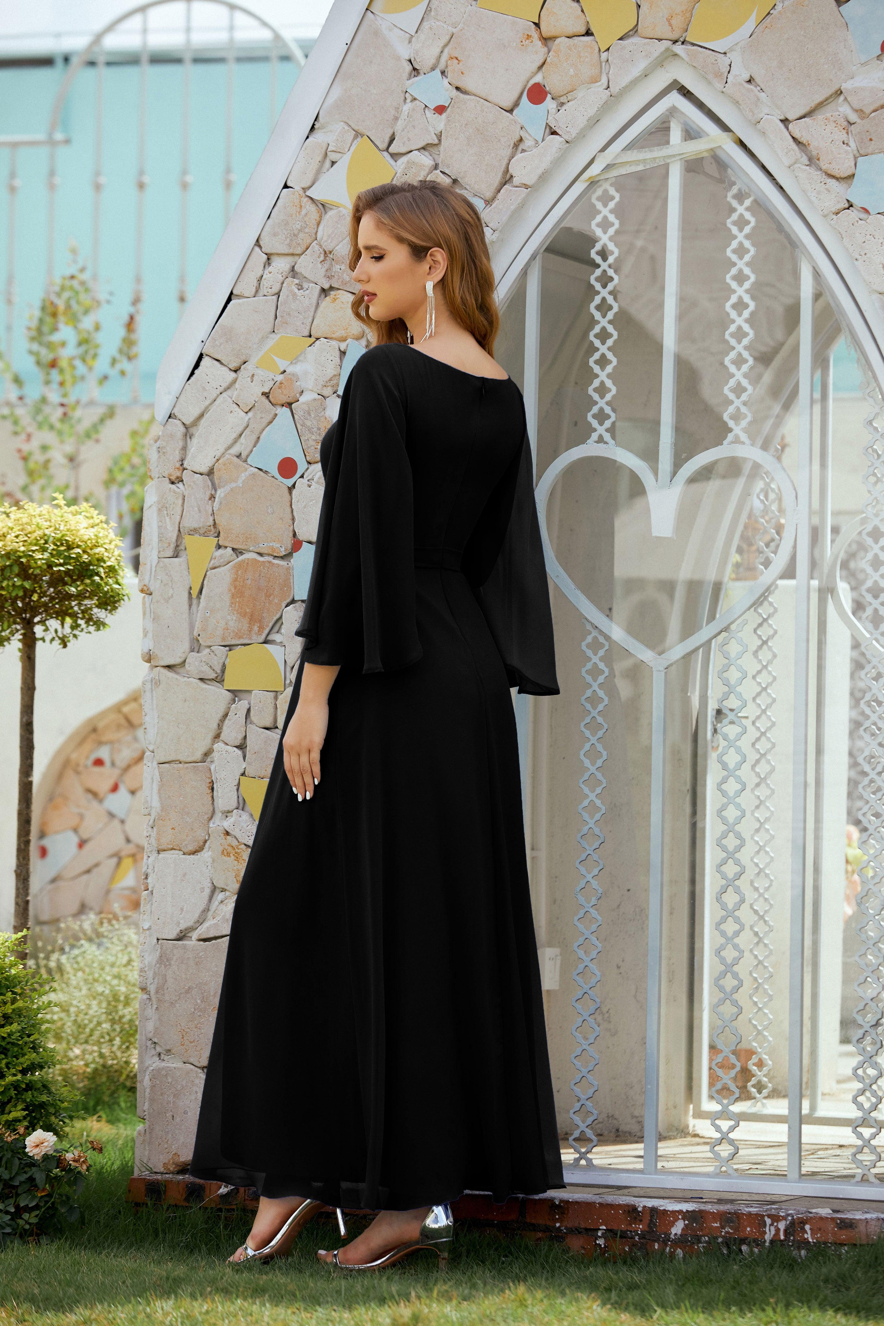 Vestidos de fiesta para la madre de la novia de Sunderly, vestido formal de graduación para invitada de boda SY28012
