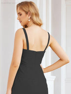 Vestidos de encaje para la madre de la novia y el novio de Sunderly, ideales para invitadas de boda (SY28066)
