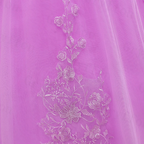 Robe de bal de princesse classique violette pour quinceañera Y299