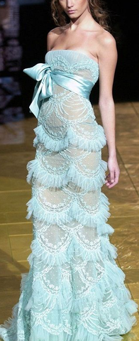 Unique Blue Strapless Pleated Mermaid Evening Dress Long Prom Dress Y8432